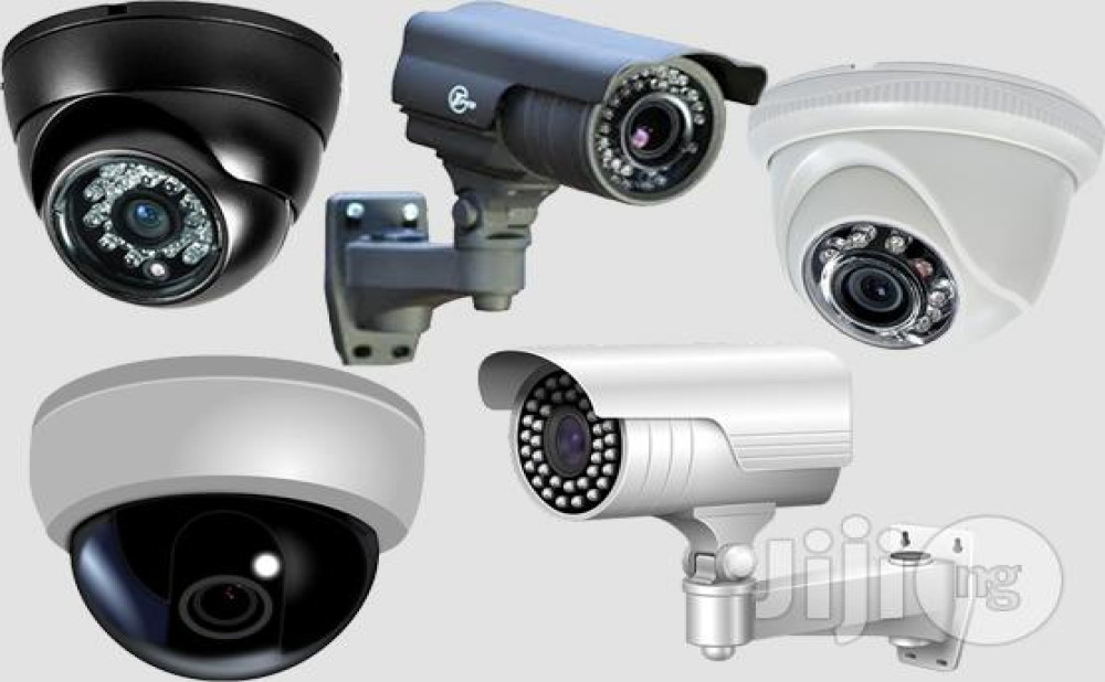 CCTV  Camera and Fingerprint devices